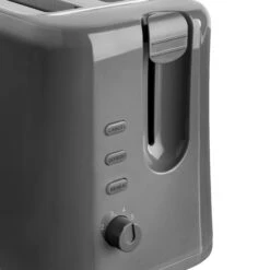 Quest 2 Slice Plastic Toaster - Grey -Home Furnishing Serie Shop 4287681 5