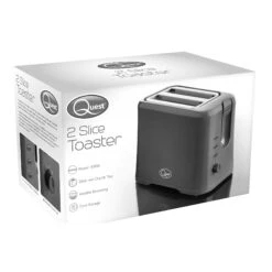 Quest 2 Slice Plastic Toaster - Grey -Home Furnishing Serie Shop 4287681a