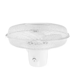 Lewis's 9 Inch Desk Fan - White -Home Furnishing Serie Shop 4310426 IMAGE8