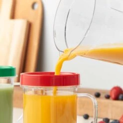 Lewis's 8-in-1 Multi Jug Power Blender With 1L Jug, Bottle, Blending Cup And 4 Drinking Cups -Home Furnishing Serie Shop 4312567 LEWISs BLENDER 4