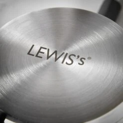 Lewis's 5 Piece Stainless Steel Pan Set With Bakelite Handle & Knob Home Kitchen 15 Lewis's 5 Piece Stainless Steel Pan Set With Bakelite Handle & Knob Home Kitchen -Home Furnishing Serie Shop 4316497 IMAGE12