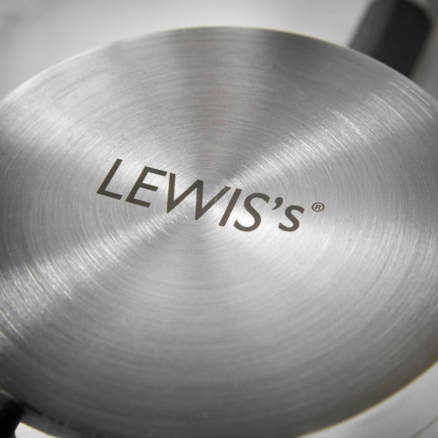 Lewis's 5 Piece Stainless Steel Pan Set With Bakelite Handle & Knob Home Kitchen 7 Lewis's 5 Piece Stainless Steel Pan Set With Bakelite Handle & Knob Home Kitchen - Image 7