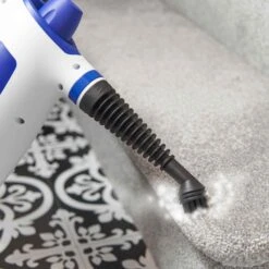 Lewis’s 10-In-1 Multi Functional Handheld Steamer For Home Cleaning, Multi Purpose Steamer For Windows, Kitchen, Bathrooms, Floors, Car Seats, Upholstery, Tiles 14 Lewis’s 10-In-1 Multi Functional Handheld Steamer For Home Cleaning, Multi Purpose Steamer For Windows, Kitchen, Bathrooms, Floors, Car Seats, Upholstery, Tiles -Home Furnishing Serie Shop 4317647 LEWISs Steam Cleaner 3