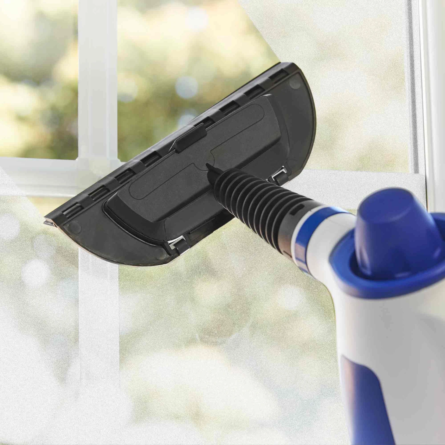 Lewis’s 10-In-1 Multi Functional Handheld Steamer For Home Cleaning, Multi Purpose Steamer For Windows, Kitchen, Bathrooms, Floors, Car Seats, Upholstery, Tiles 6 Lewis’s 10-In-1 Multi Functional Handheld Steamer For Home Cleaning, Multi Purpose Steamer For Windows, Kitchen, Bathrooms, Floors, Car Seats, Upholstery, Tiles - Image 6