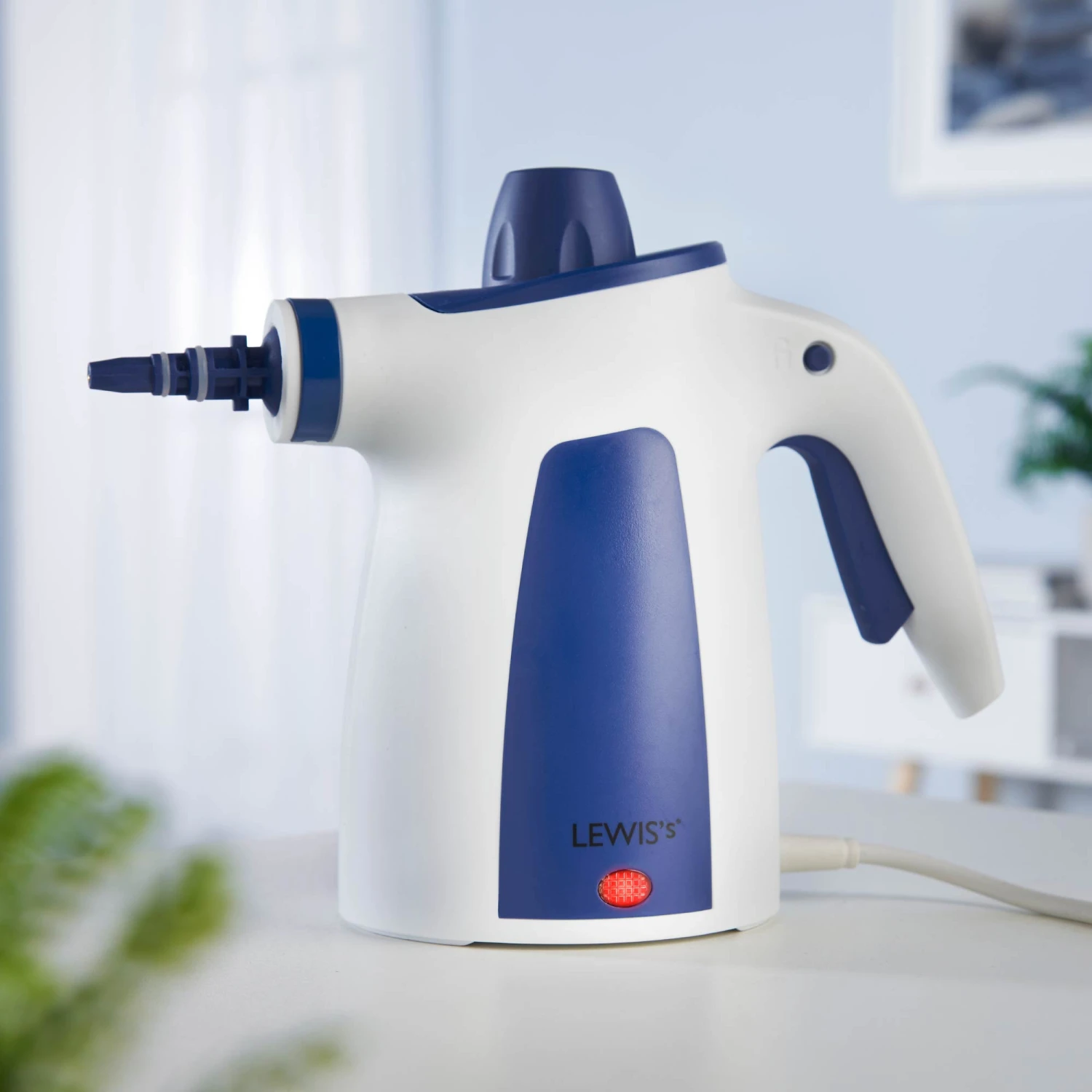 Lewis’s 10-In-1 Multi Functional Handheld Steamer For Home Cleaning, Multi Purpose Steamer For Windows, Kitchen, Bathrooms, Floors, Car Seats, Upholstery, Tiles 10 Lewis’s 10-In-1 Multi Functional Handheld Steamer For Home Cleaning, Multi Purpose Steamer For Windows, Kitchen, Bathrooms, Floors, Car Seats, Upholstery, Tiles - Image 10