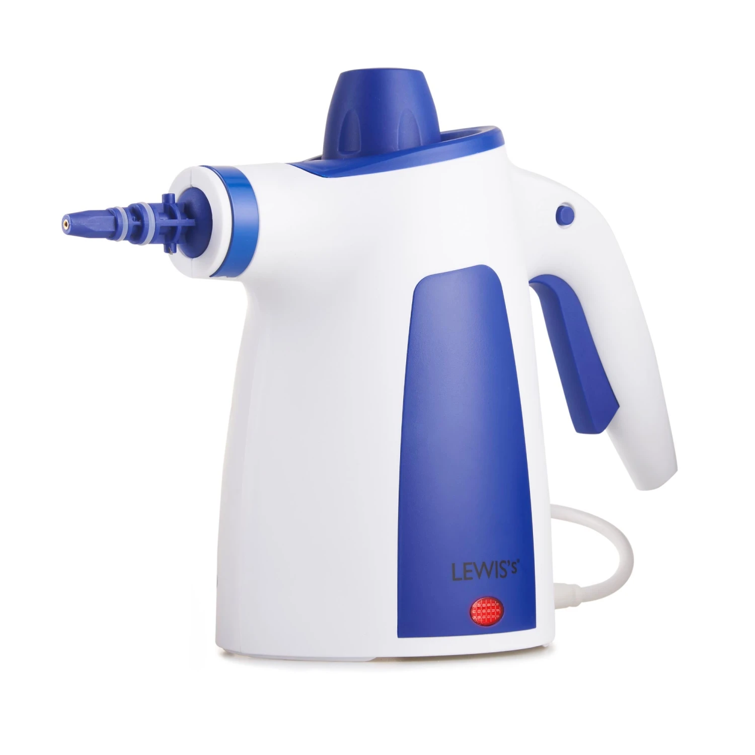 Lewis’s 10-In-1 Multi Functional Handheld Steamer For Home Cleaning, Multi Purpose Steamer For Windows, Kitchen, Bathrooms, Floors, Car Seats, Upholstery, Tiles 1 Lewis’s 10-In-1 Multi Functional Handheld Steamer For Home Cleaning, Multi Purpose Steamer For Windows, Kitchen, Bathrooms, Floors, Car Seats, Upholstery, Tiles