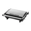 Quest Deluxe Health Grill & Panini Press Marble Coated - Silver