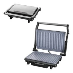 Quest Deluxe Health Grill & Panini Press Marble Coated - Silver 21 Quest Deluxe Health Grill & Panini Press Marble Coated - Silver -Home Furnishing Serie Shop 4329633 5