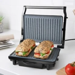 Quest Deluxe Health Grill & Panini Press Marble Coated - Silver 22 Quest Deluxe Health Grill & Panini Press Marble Coated - Silver -Home Furnishing Serie Shop 4329633 6