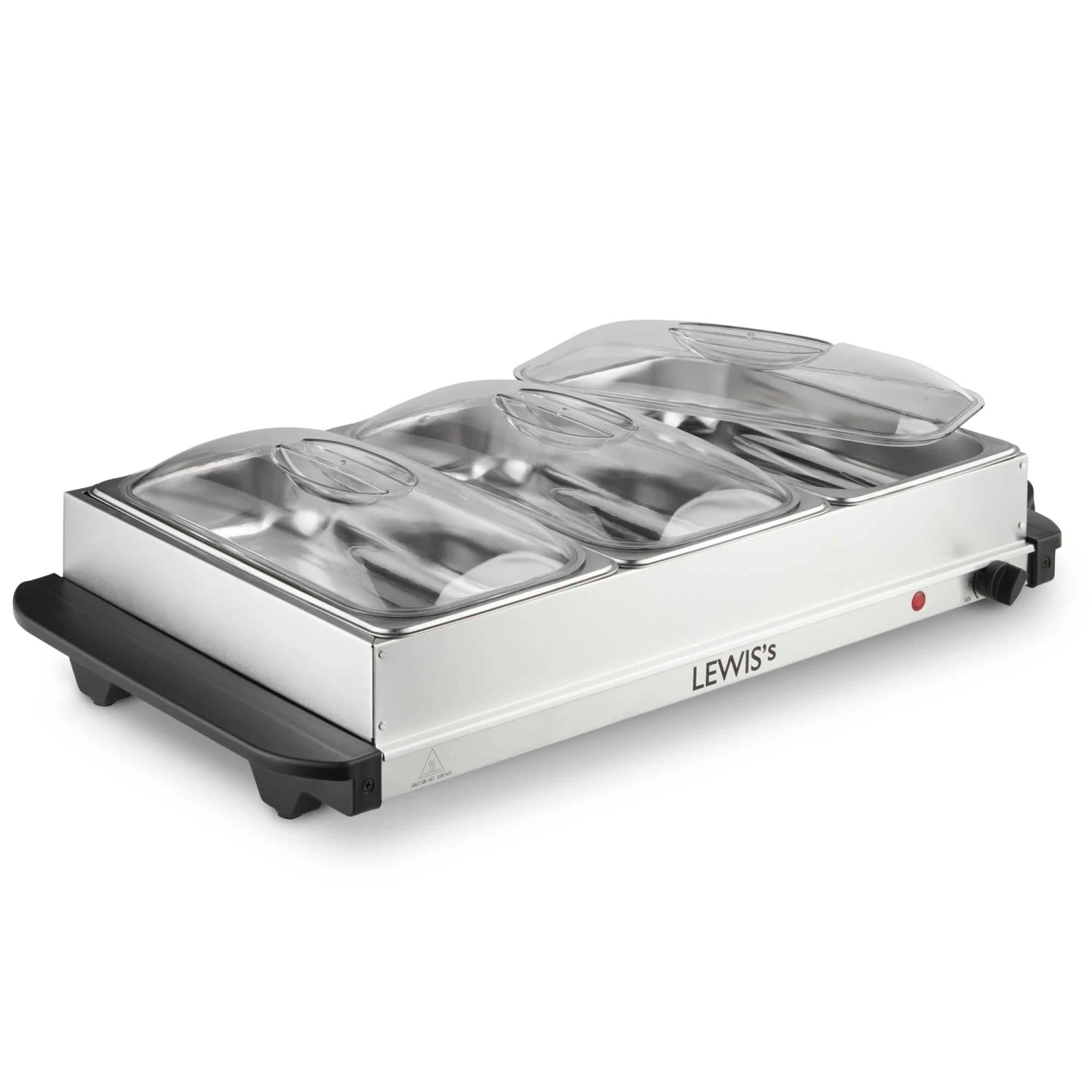 Lewis's Buffet Server Large 62.5 X 36.5 X 15.3cm 3 Lewis's Buffet Server Large 62.5 X 36.5 X 15.3cm - Image 3