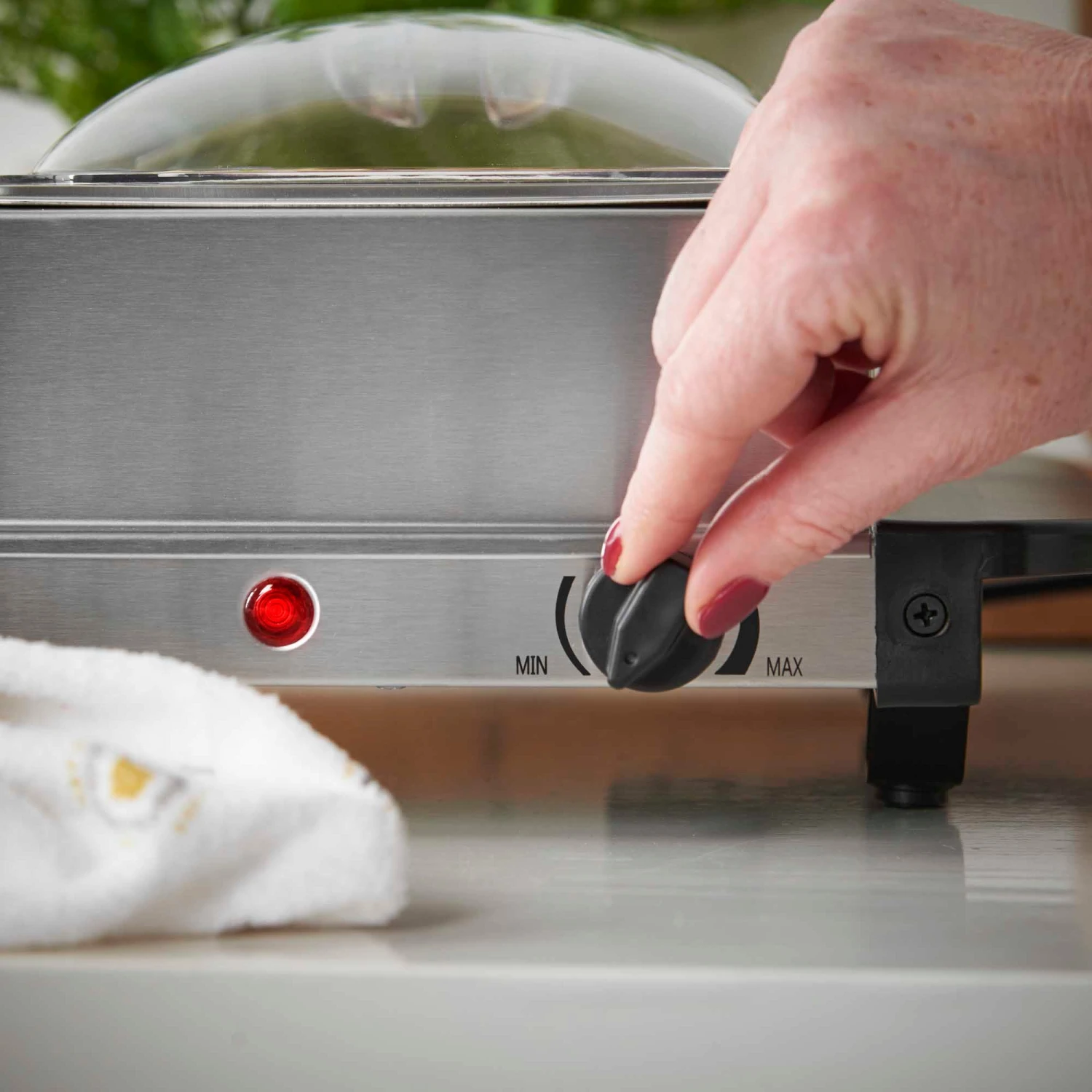 Lewis's Buffet Server Large 62.5 X 36.5 X 15.3cm 8 Lewis's Buffet Server Large 62.5 X 36.5 X 15.3cm - Image 8