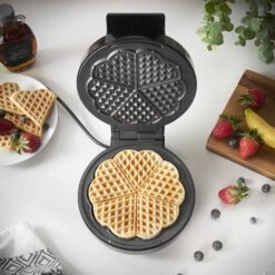 Lewis's Round Waffle Maker -Home Furnishing Serie Shop 4362135 IMAGE6 1