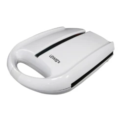 Lewis's Sandwich Maker 4 Slice - White