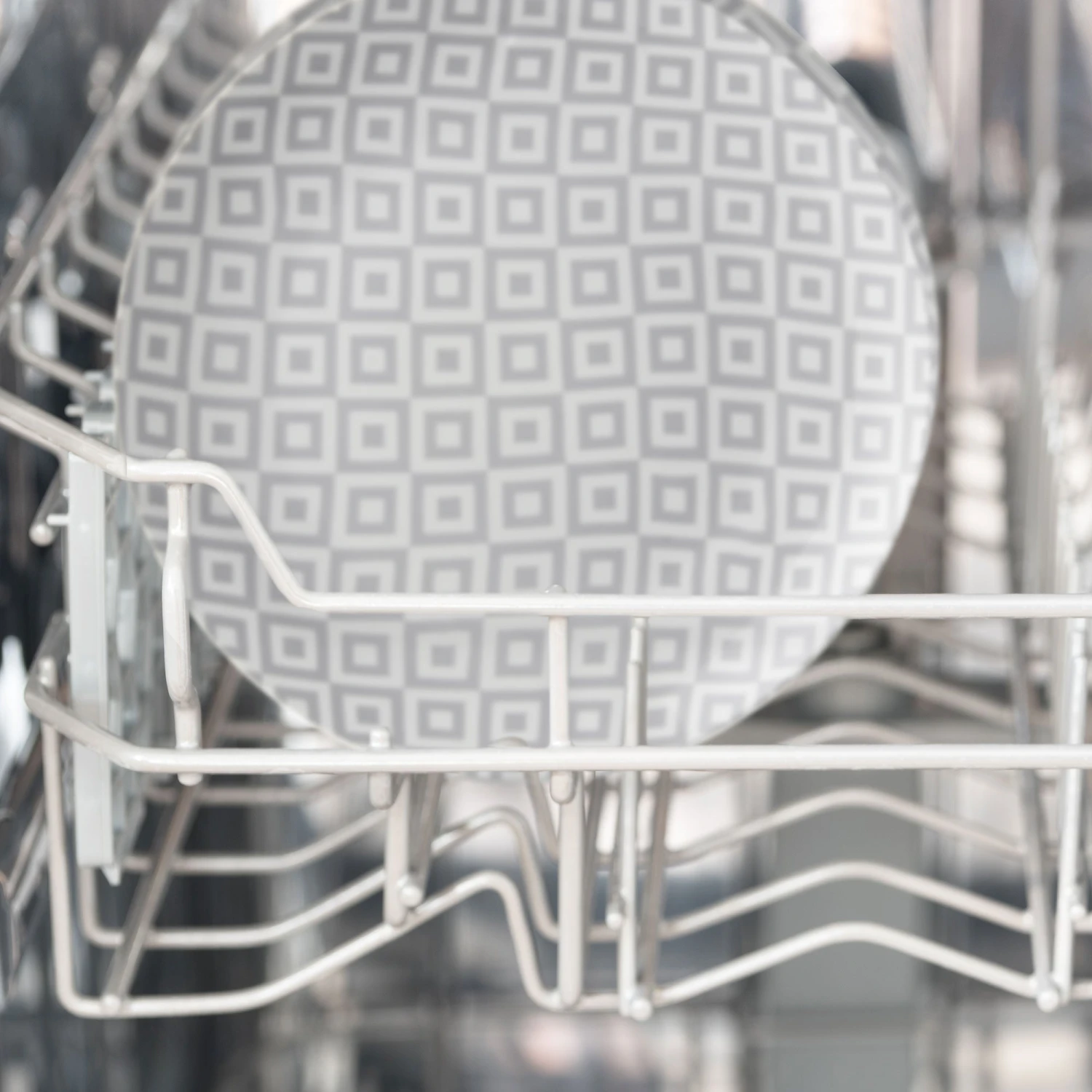 Lewis's 12 Piece Dinner Set - Geo 7 Lewis's 12 Piece Dinner Set - Geo - Image 7