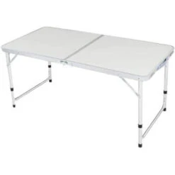 Silver & Stone Outdoor Folding Camping Table 1.2m 4ft