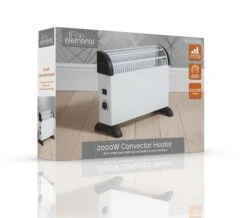 Fine Elements Convector Heater 2000w White 7 Fine Elements Convector Heater 2000w White -Home Furnishing Serie Shop 4752394image2