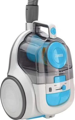 Zanussi Bagless Cyclonic Cylinder Vacuum Cleaner With Pet Hair Tool 600w - Blue White ZAN8620PT -Home Furnishing Serie Shop 47705271