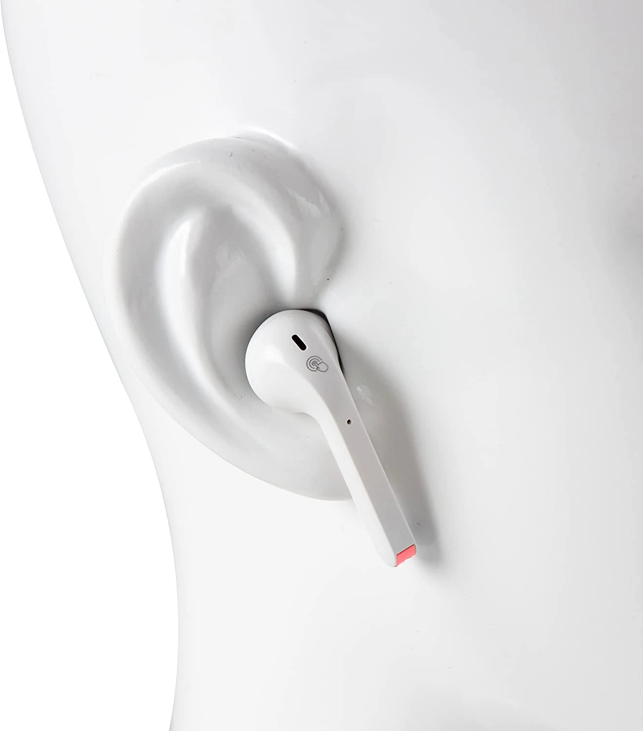 Akai Wireless Bluetooth Earbuds With Charging Case Coral 3 Akai Wireless Bluetooth Earbuds With Charging Case Coral - Image 3