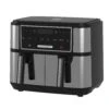 Lewis's Air Fryer With Dual Twin Basket 9L - 2 X 4.5l Drawers