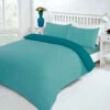 Lewis's Supersoft Reversible Bed In A Bag - Dark Teal / Teal
