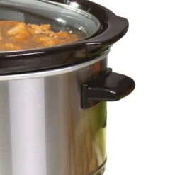 Daewoo Slow Cooker 3.5L - Stainless Steel -Home Furnishing Serie Shop 48546546