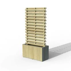 Forest Garden Living Screen Planter 180cm(h) X 90cm(w) X 39cm(d)