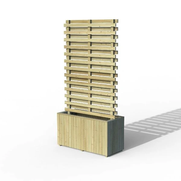 Forest Garden Living Screen Planter 180cm(h) X 90cm(w) X 39cm(d) 1 Forest Garden Living Screen Planter 180cm(h) X 90cm(w) X 39cm(d)