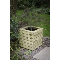 Forest Garden Linear Planter - Square 44cm(h) X 40cm(w) X 40cm(d) -Home Furnishing Serie Shop 4937470 2