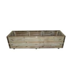 Forest Garden Lomello Planter 50cm(h) X 180cm(w) X 50cm(d)