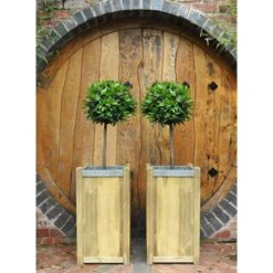 Forest Garden Slender Planter - Small 75cm(h) X 40cm(w) X 40cm(d) -Home Furnishing Serie Shop 4937500 5