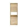 Forest Garden Slatted Wall Planter Trellis 1 Shelf 180cm(h) X 60cm(w) X 3.5cm(d)