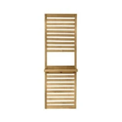 Forest Garden Slatted Wall Planter Trellis 1 Shelf 180cm(h) X 60cm(w) X 3.5cm(d)