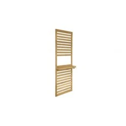 Forest Garden Slatted Wall Planter Trellis 1 Shelf 180cm(h) X 60cm(w) X 3.5cm(d) -Home Furnishing Serie Shop 4937647 4