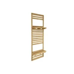 Forest Garden Slatted Wall Planter Trellis 2 Shelf 180cm(h) X 60cm(w) X 3.5cm(d) -Home Furnishing Serie Shop 4937654 3