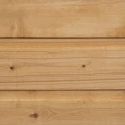 Forest Garden Shiplap Dip Treated 6x4 Reverse Apex Shed - No Window -Home Furnishing Serie Shop 4937791 6