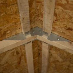 Forest Garden Shiplap Dip Treated 6x4 Reverse Apex Shed - No Window -Home Furnishing Serie Shop 4937791 8