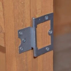 Forest Garden Shiplap Dip Treated 6x4 Reverse Apex Shed - No Window -Home Furnishing Serie Shop 4937791 9