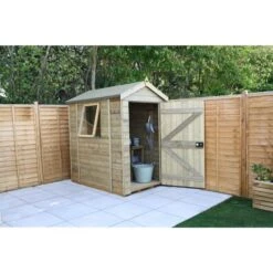 Forest Garden Timberdale 6 X 4 Apex Shed -Home Furnishing Serie Shop 4937838 1