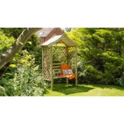 Forest Garden Parisienne Arbour 7 Forest Garden Parisienne Arbour -Home Furnishing Serie Shop 4937869 1