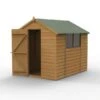 Forest Garden Shiplap Dip Treated 8x6 Apex Shed