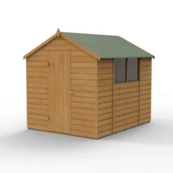 Forest Garden Shiplap Dip Treated 8x6 Apex Shed -Home Furnishing Serie Shop 4937890 3