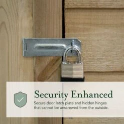 Forest Garden Overlap Pressure Treated 8x6 Pent Shed 13 Forest Garden Overlap Pressure Treated 8x6 Pent Shed -Home Furnishing Serie Shop 4937982 8