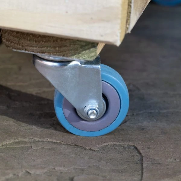 Forest Garden Linear Planter - Tall With Wheels 97.2cm(h) X 120cm(w) X 40cm(d) 5 Forest Garden Linear Planter - Tall With Wheels 97.2cm(h) X 120cm(w) X 40cm(d) - Image 5