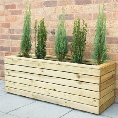 Forest Garden Linear Planter - Long 44cm(h) X 120cm(w) X 40cm(d) 1 Forest Garden Linear Planter - Long 44cm(h) X 120cm(w) X 40cm(d)