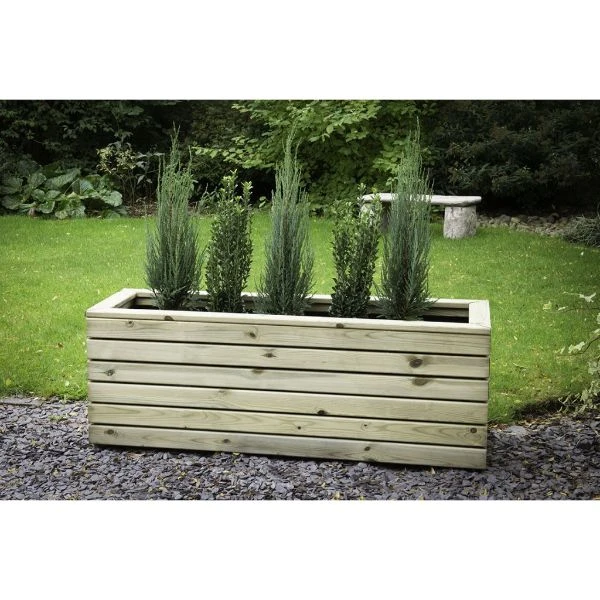 Forest Garden Linear Planter - Long 44cm(h) X 120cm(w) X 40cm(d) 3 Forest Garden Linear Planter - Long 44cm(h) X 120cm(w) X 40cm(d) - Image 3