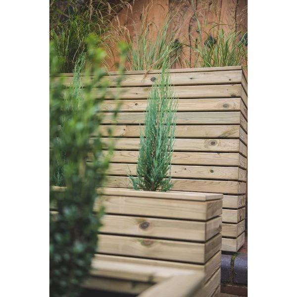 Forest Garden Linear Planter - Long 44cm(h) X 120cm(w) X 40cm(d) 4 Forest Garden Linear Planter - Long 44cm(h) X 120cm(w) X 40cm(d) - Image 4