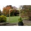 Forest Garden Hanbury Flat Top Arch