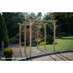 Forest Garden Hanbury Flat Top Arch 14 Forest Garden Hanbury Flat Top Arch -Home Furnishing Serie Shop 4938156 6