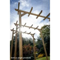 Forest Garden Hanbury Flat Top Arch 15 Forest Garden Hanbury Flat Top Arch -Home Furnishing Serie Shop 4938156 7