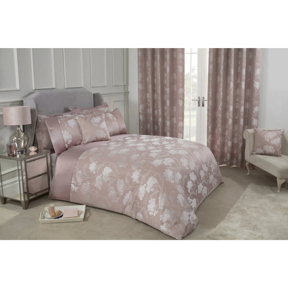 Blossom Luxury Duvet Set - Pink 2 Blossom Luxury Duvet Set - Pink - Image 2